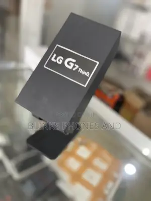 New LG G7 ThinQ 64 GB Black