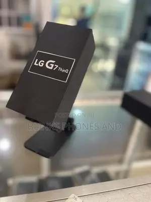 New LG G7 ThinQ 64 GB Black