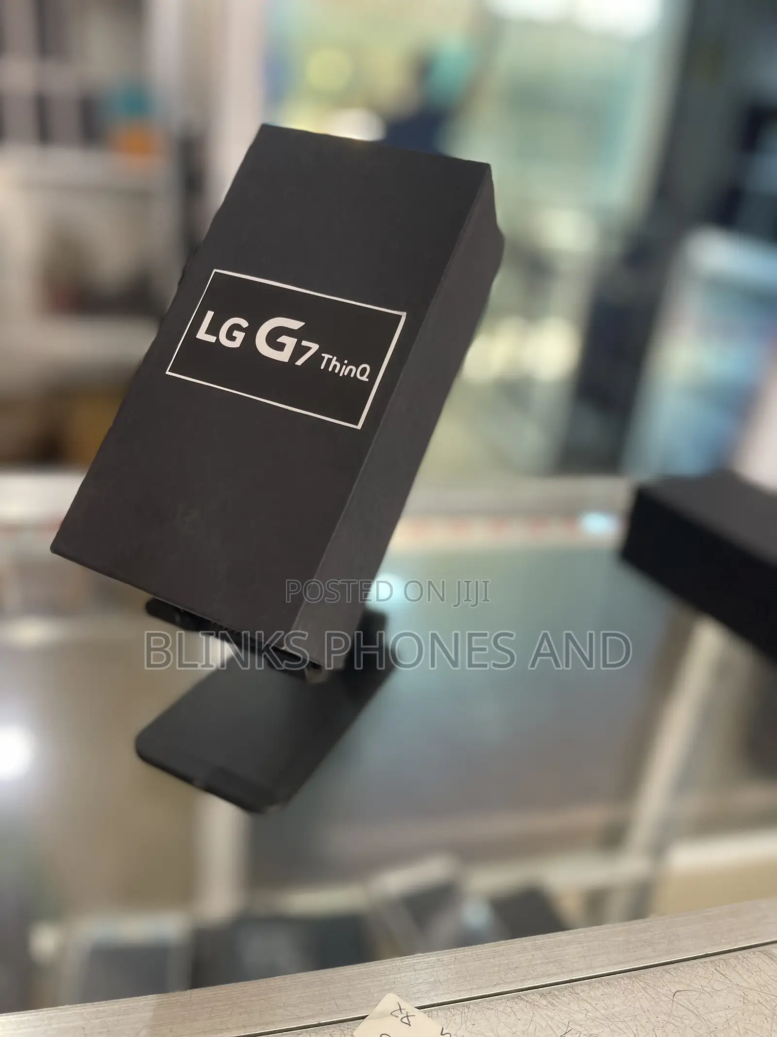 New LG G7 ThinQ 64 GB Black
