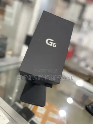 New LG G6 64 GB Gray