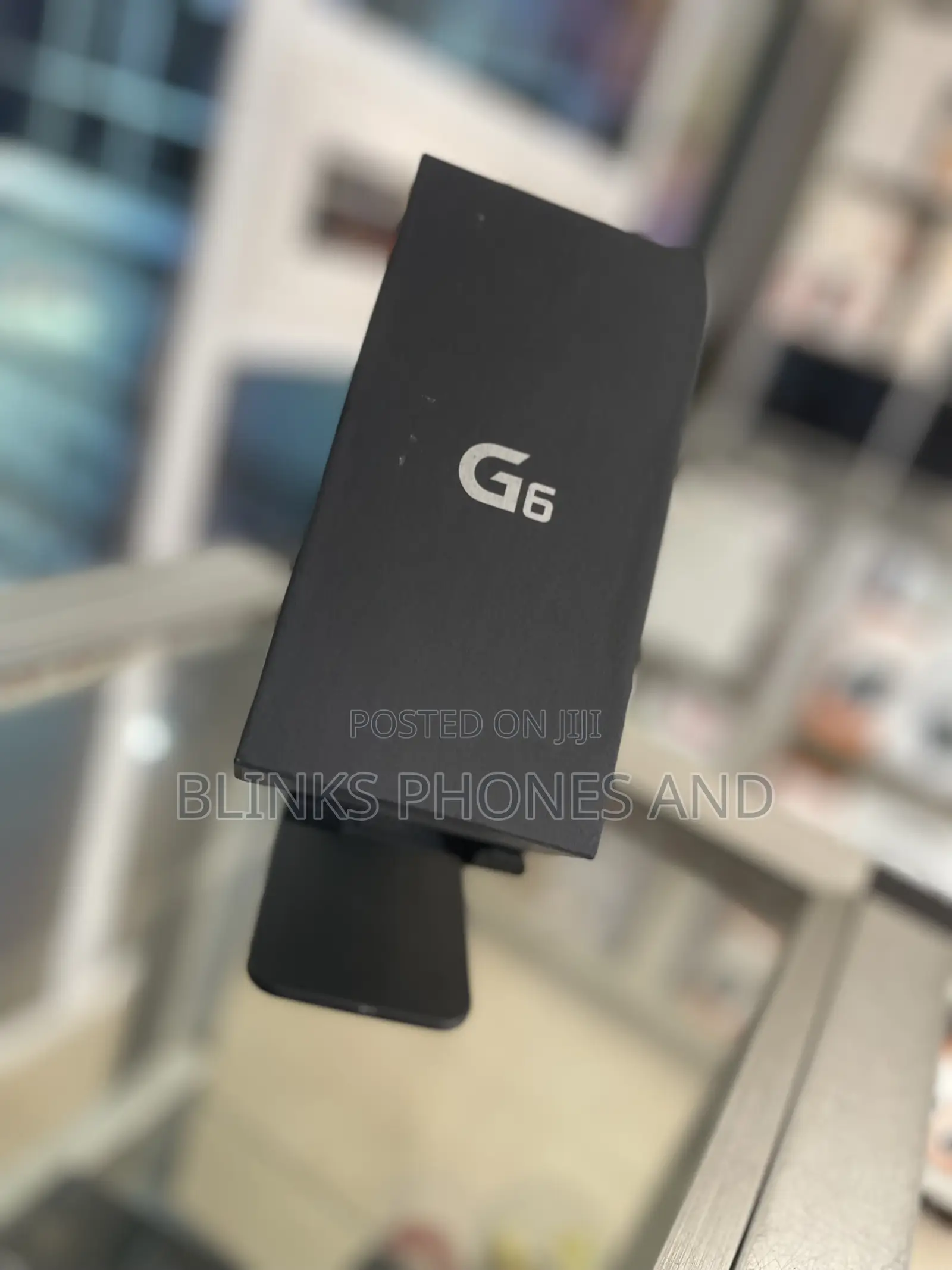 New LG G6 64 GB Gray