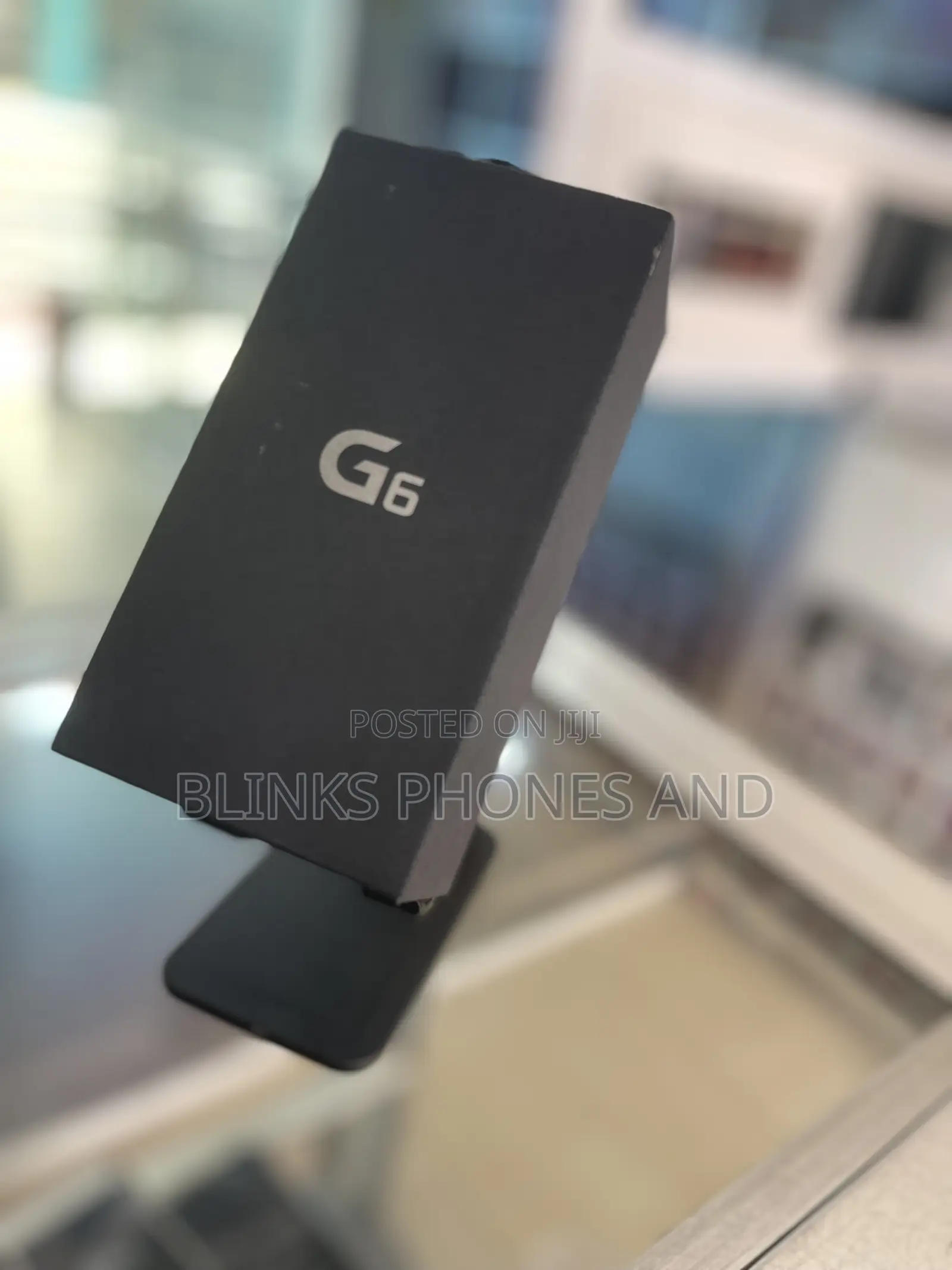 New LG G6 64 GB Gray