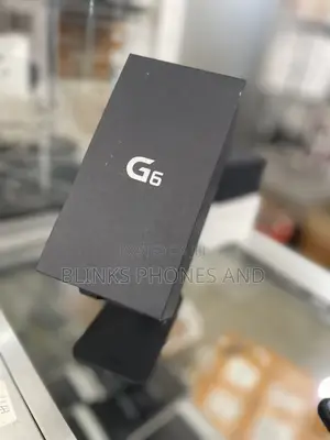 New LG G6 64 GB Gray