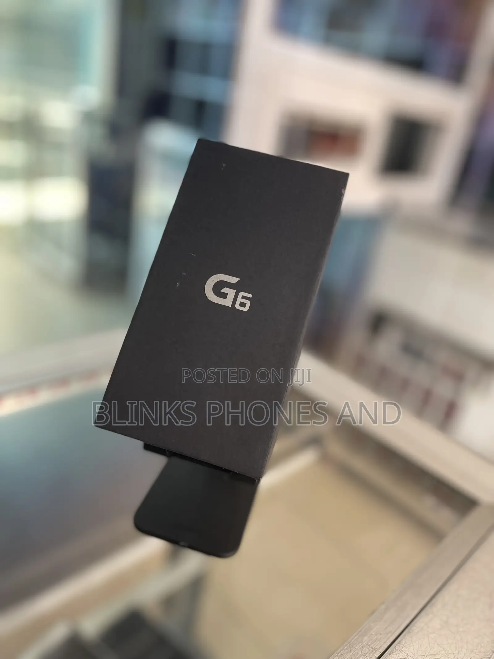 New LG G6 64 GB Gray