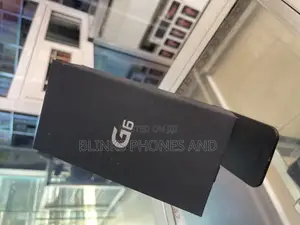 New LG G6 64 GB Gray