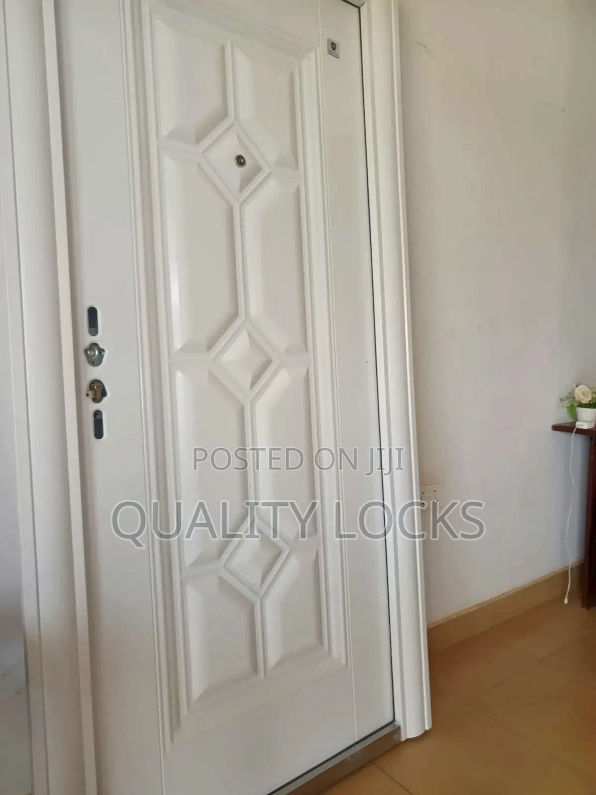 Standard White China Door and Accessories