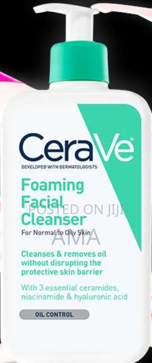 Cera Ve Foaming Facial Cleanser