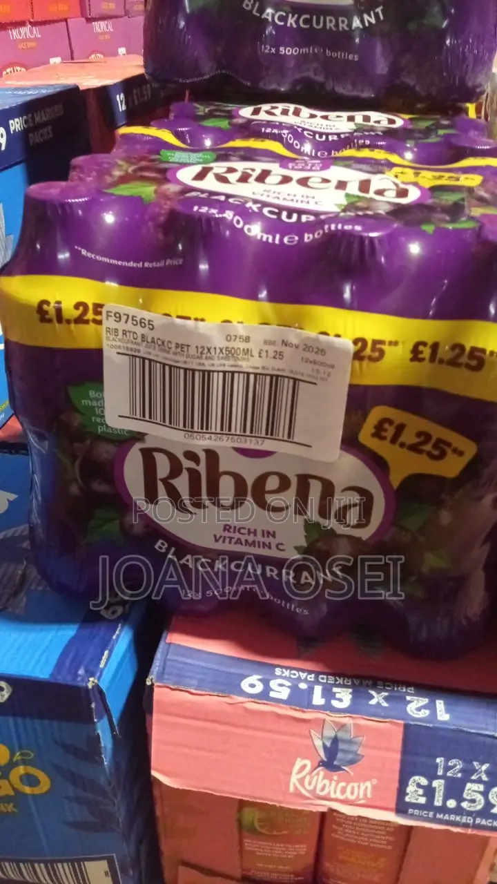 Ribena Juice
