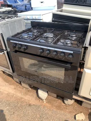 5 Burners Stove With Oven and Grill Working Perfectly