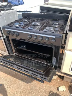 5 Burners Stove With Oven and Grill Working Perfectly