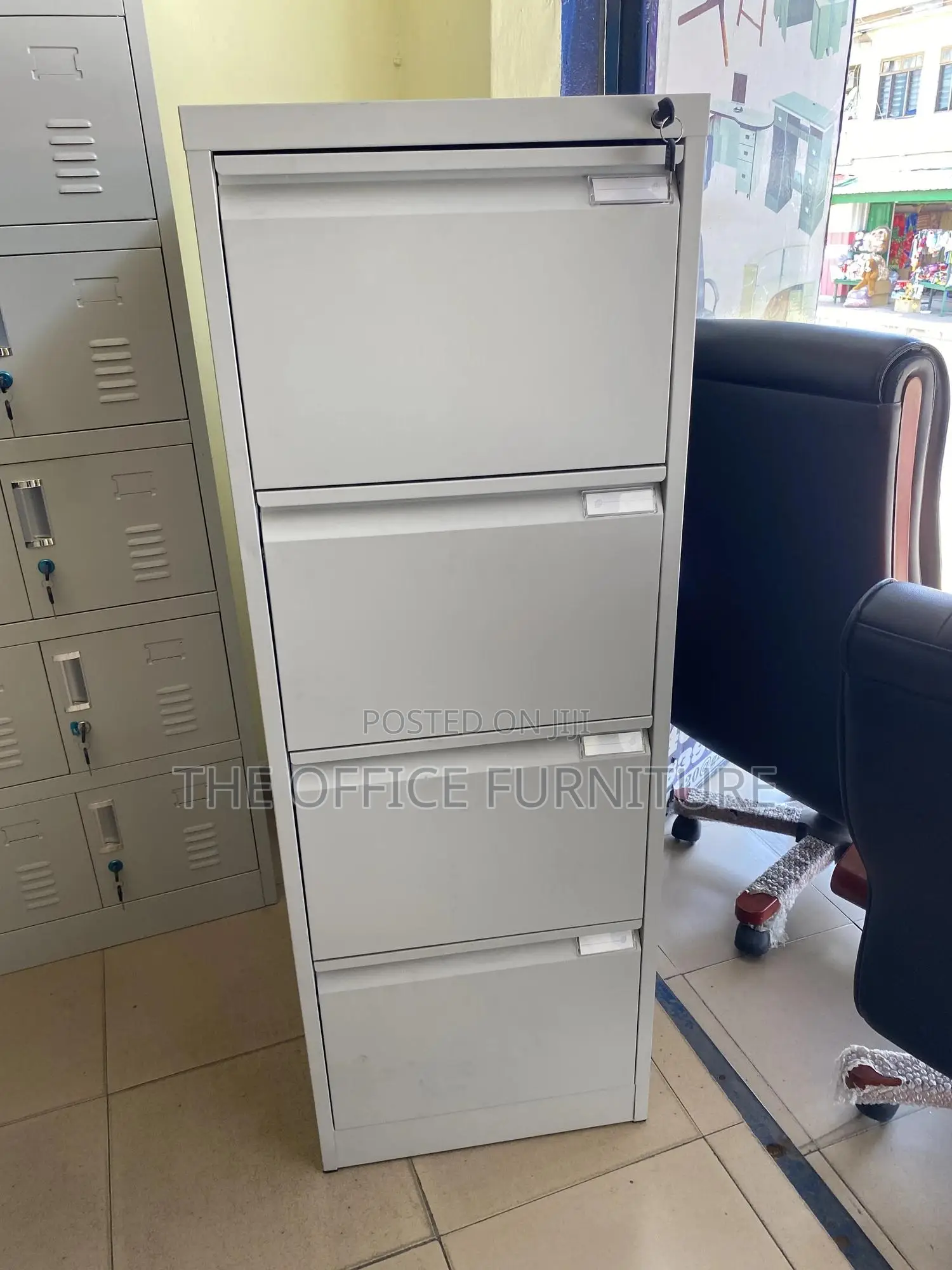Fireproof Four Drawer Cabinet