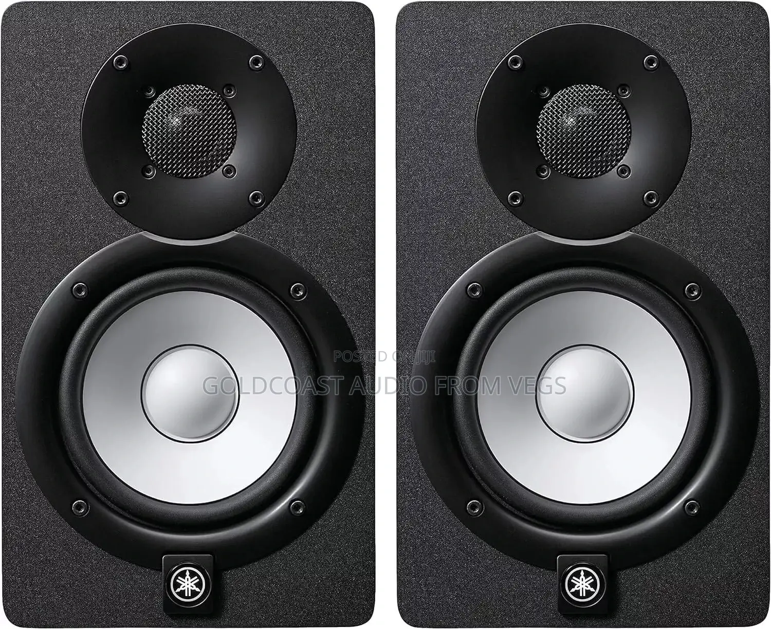 Yamaha Hs5 Powered Studio Monitor Pair-Black