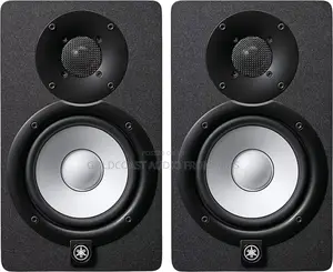Yamaha Hs5 Powered Studio Monitor Pair-Black