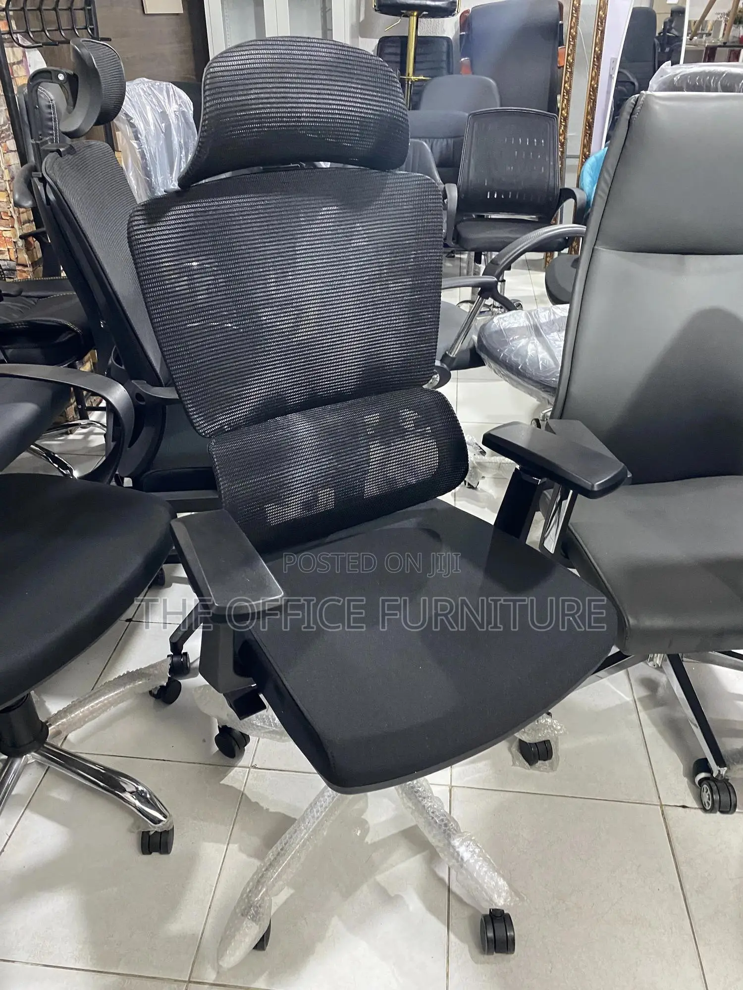 Mesh Swivel Chair