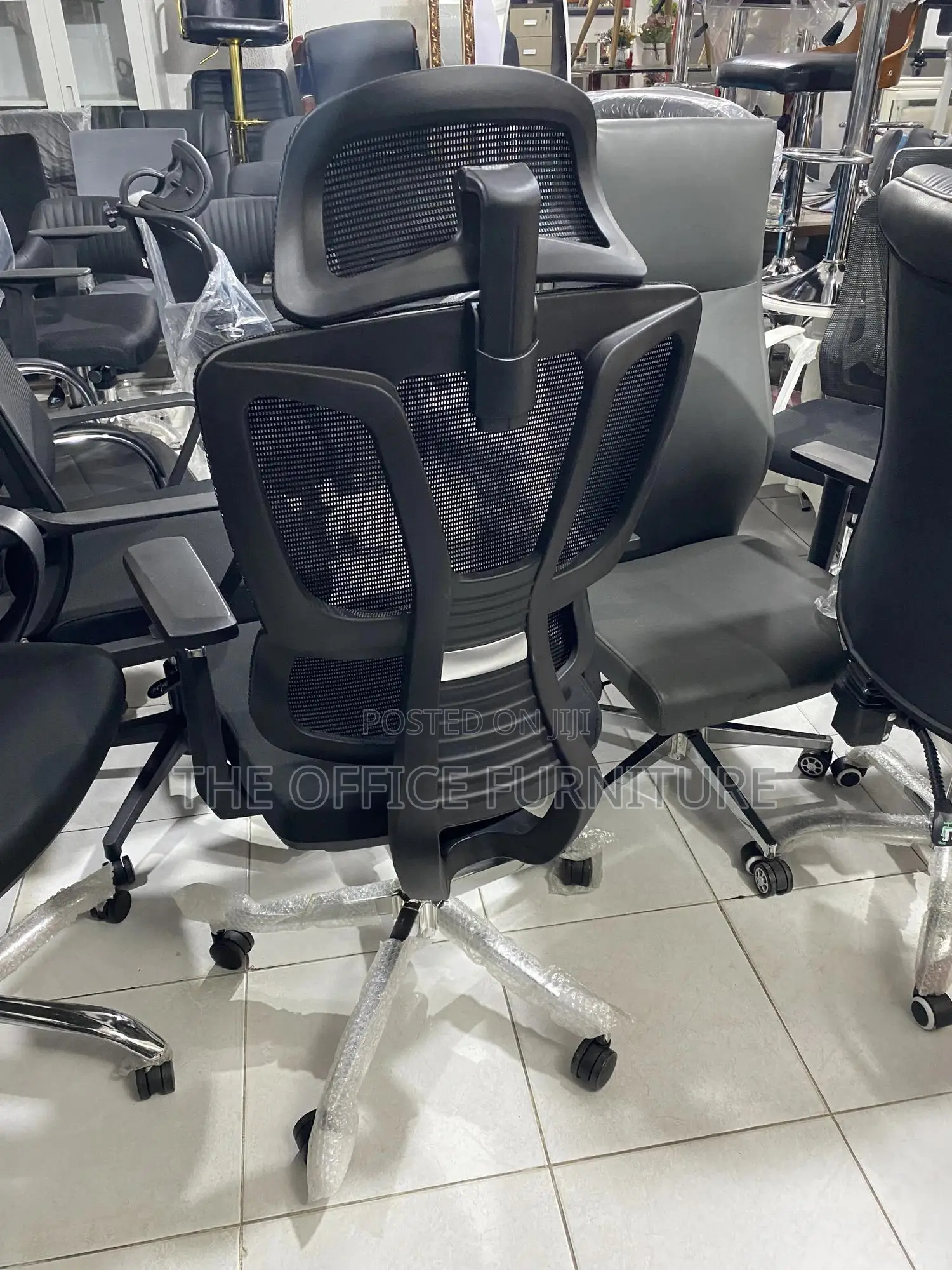 Mesh Swivel Chair