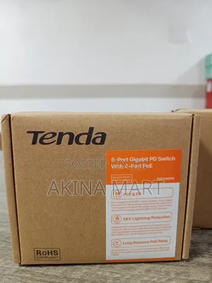 Tenda 5-Port Gigabit Pd Switch