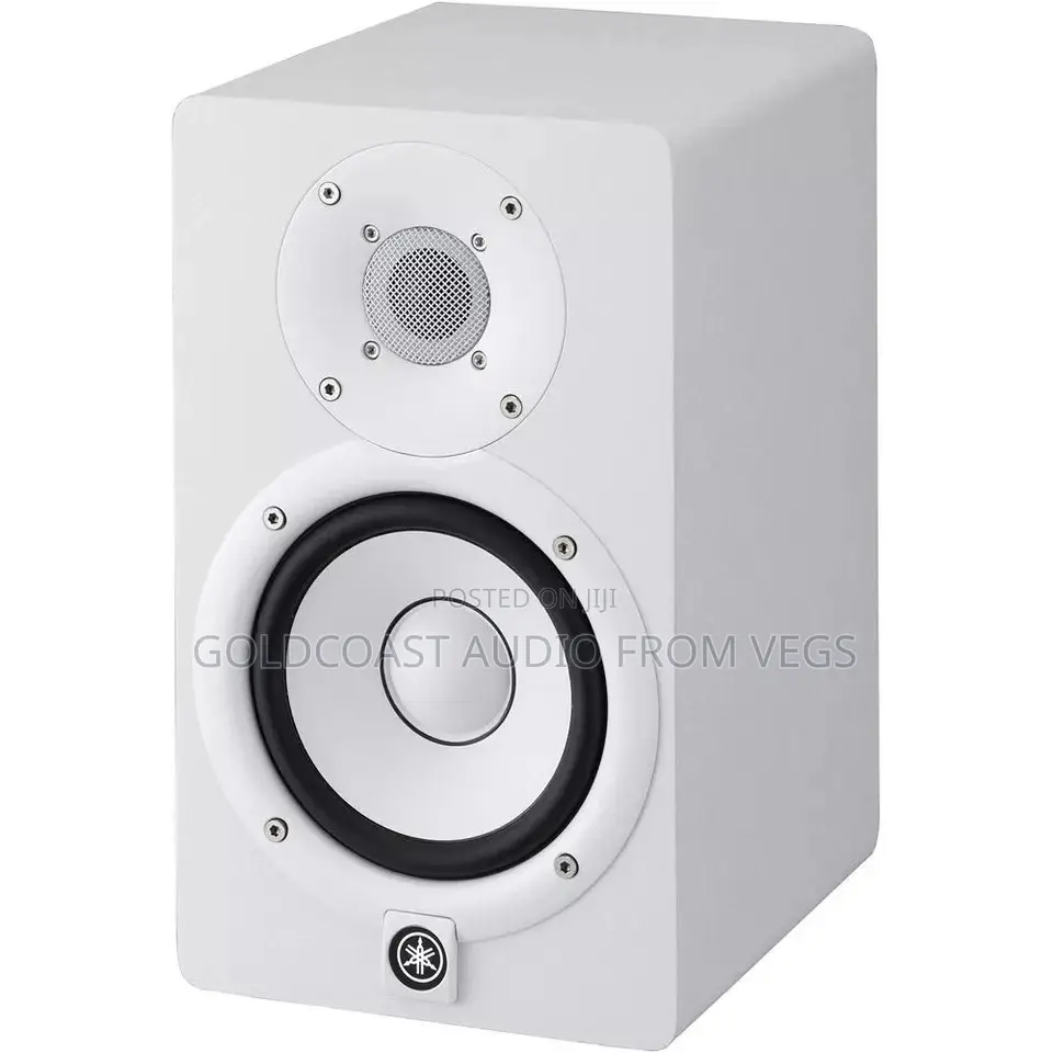 Yamaha Hs5 I Powered Studio Monitor Speakers Hs5 White