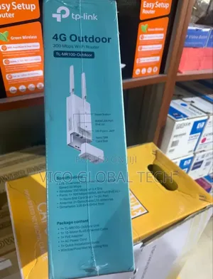 Tp-link 4g Outdoor Router Tl-mr100-outdoor