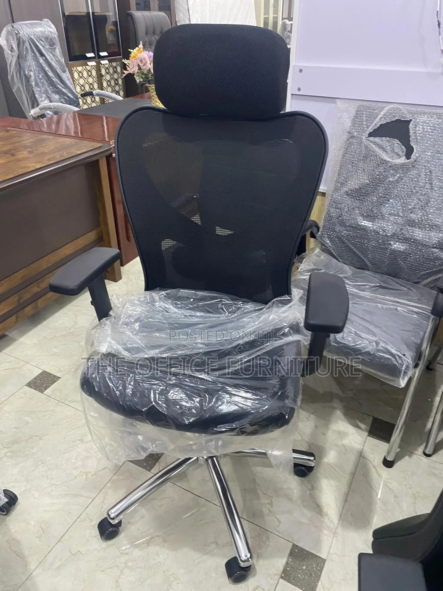 Mesh Chairs