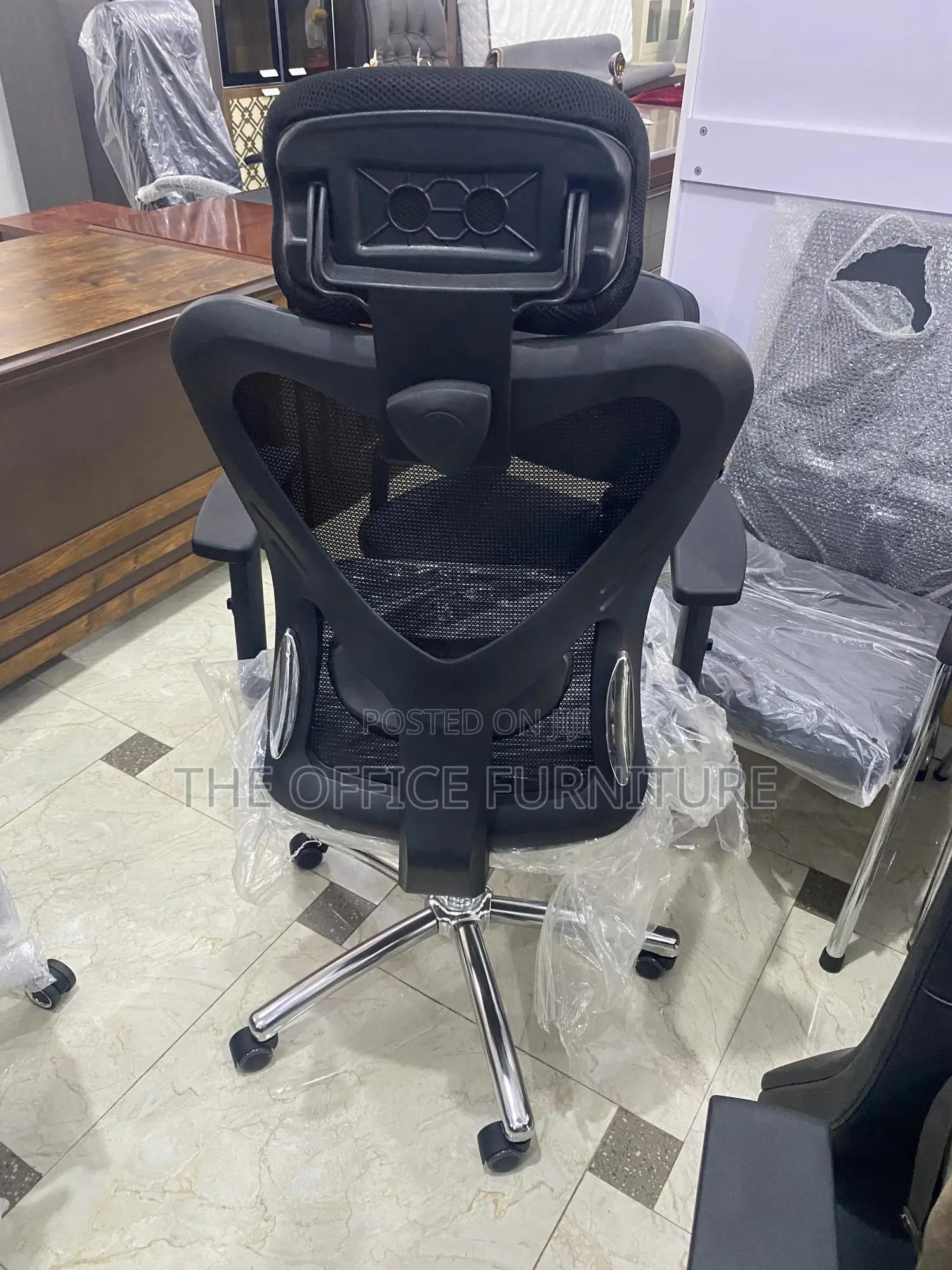 Mesh Chairs