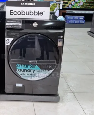 21kg Ai Samsung Washer Dryer Ecobubble 21kg Washing Machine