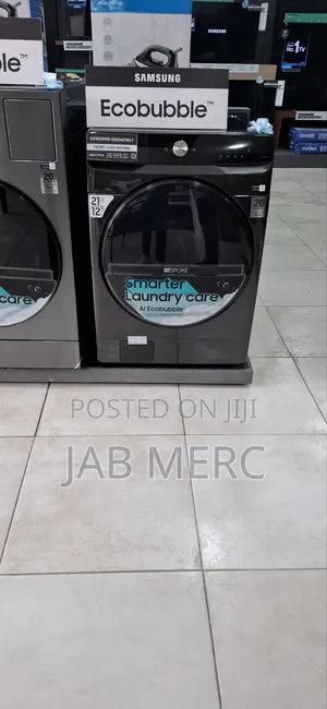 21kg Ai Samsung Washer Dryer Ecobubble 21kg Washing Machine
