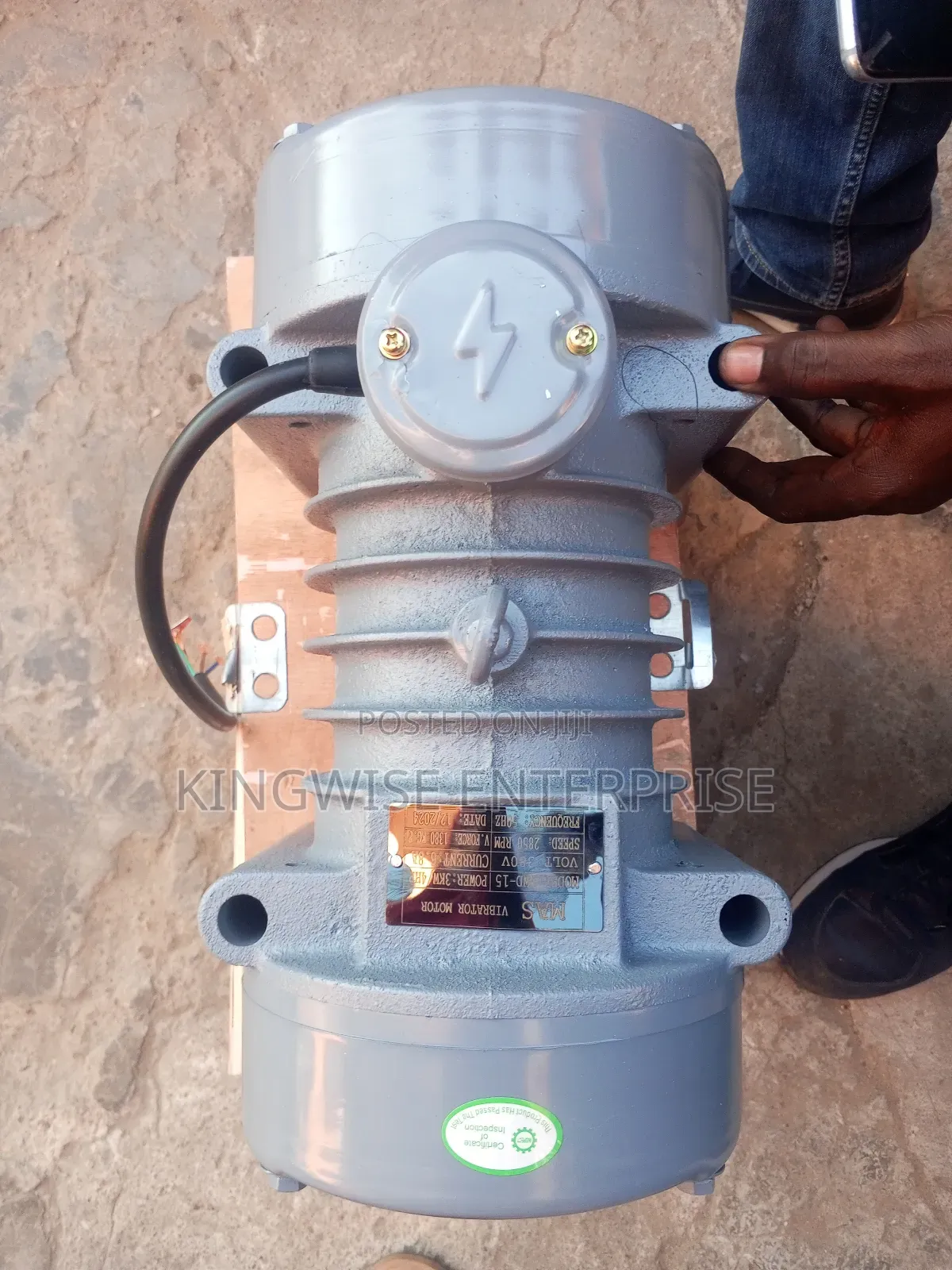 4hp Vibrator Motor.