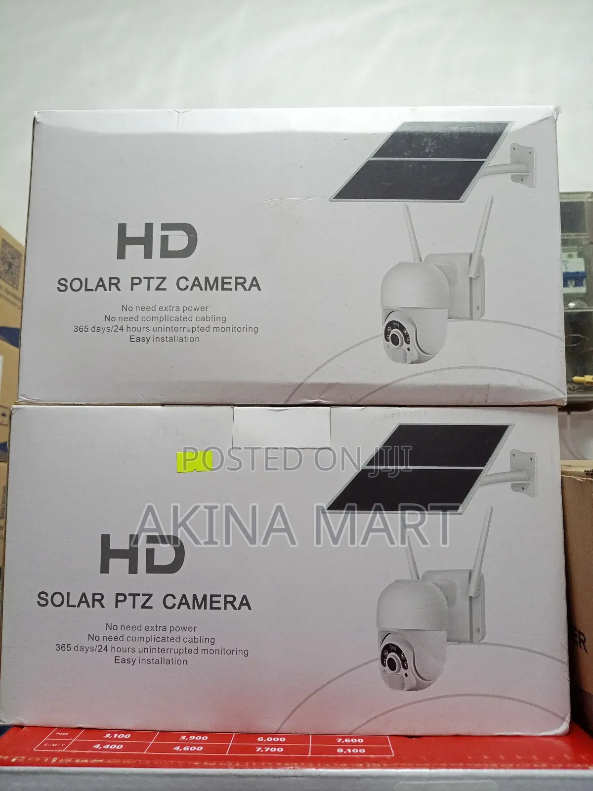 Solar PTZ Camera Hd