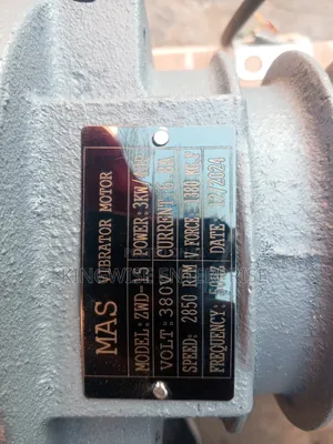 4hp Vibrator Motor.