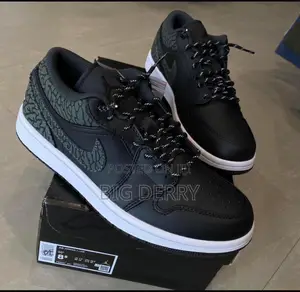 Air Jordan 1 Low Tar Custom