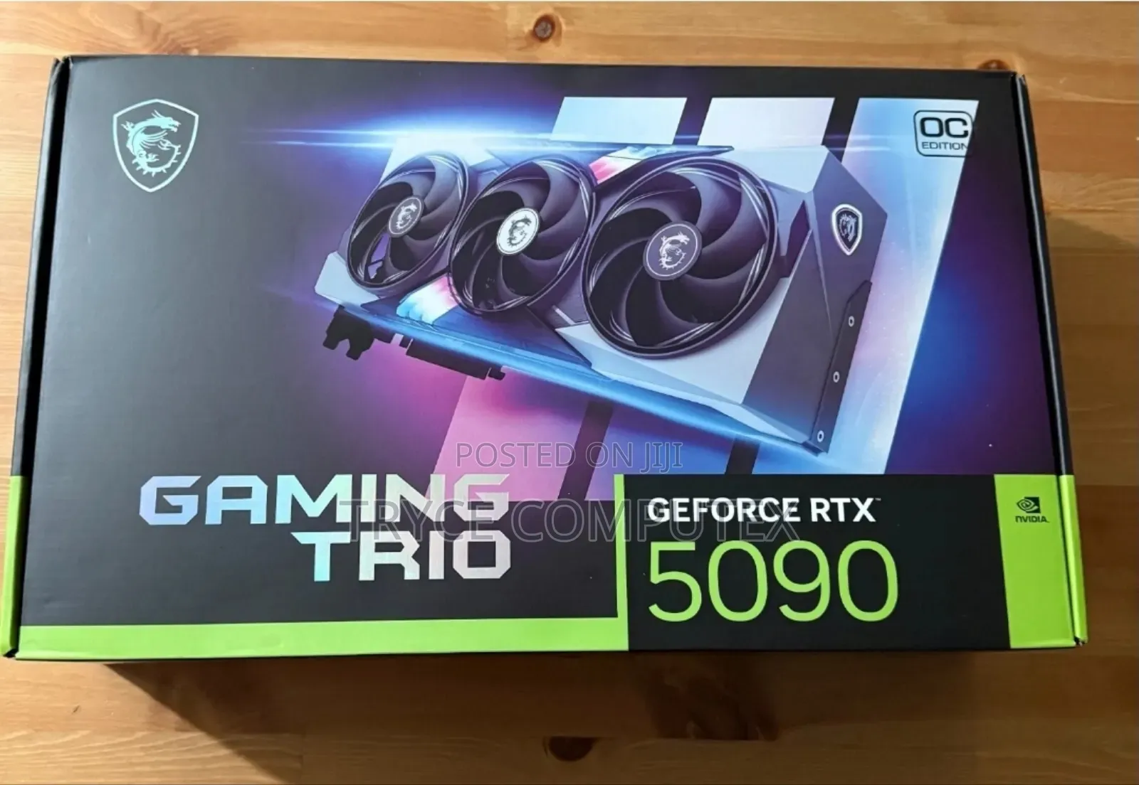Msi Geforce RTX 5090 32gb Oc Gaming Trio Gddr7 Graphic Card