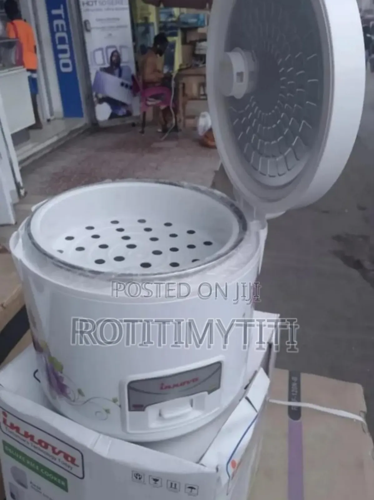 Innova 2.2liters Rice Cooker Is Super Powerful
