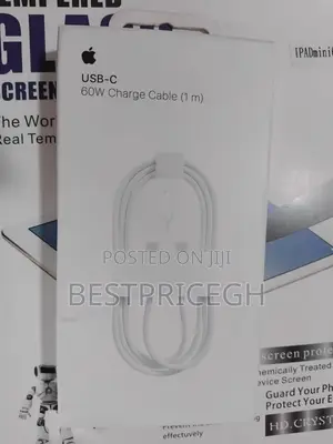 Apple Usb-C 60w Charge Cable (1m) ​ 