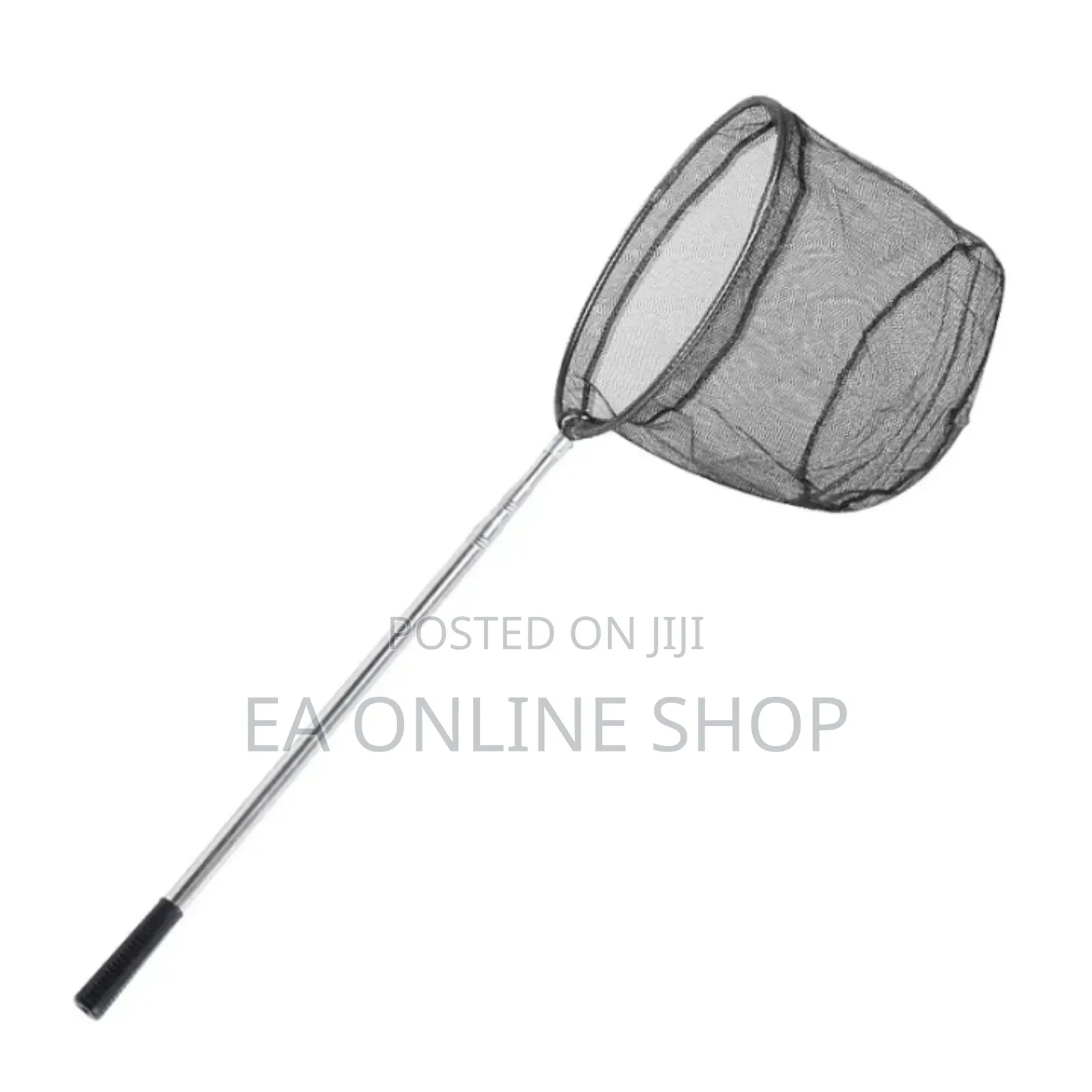 Long Stainless Steel Fish Scoop Net 210cm. Catfish Tilapia