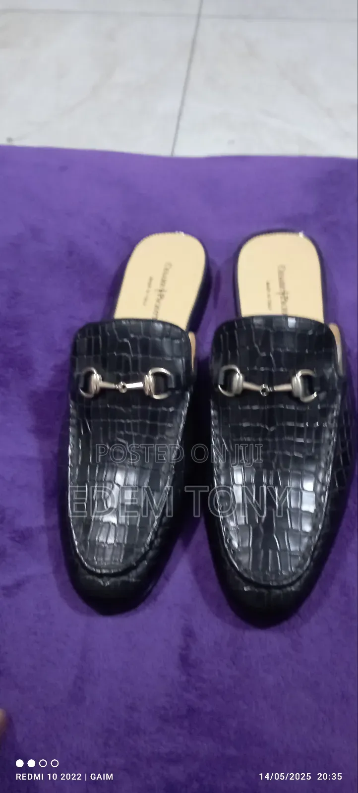 Cesare Paciotti Half Shoe for Men (Size 46)