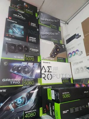 Nvidia Rtx 50 Series Card N Amd Rx 9000 Series Card