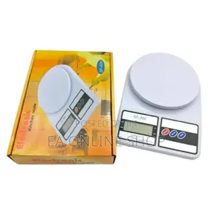 Electronic Torch Kitchen Scale With Batteries.