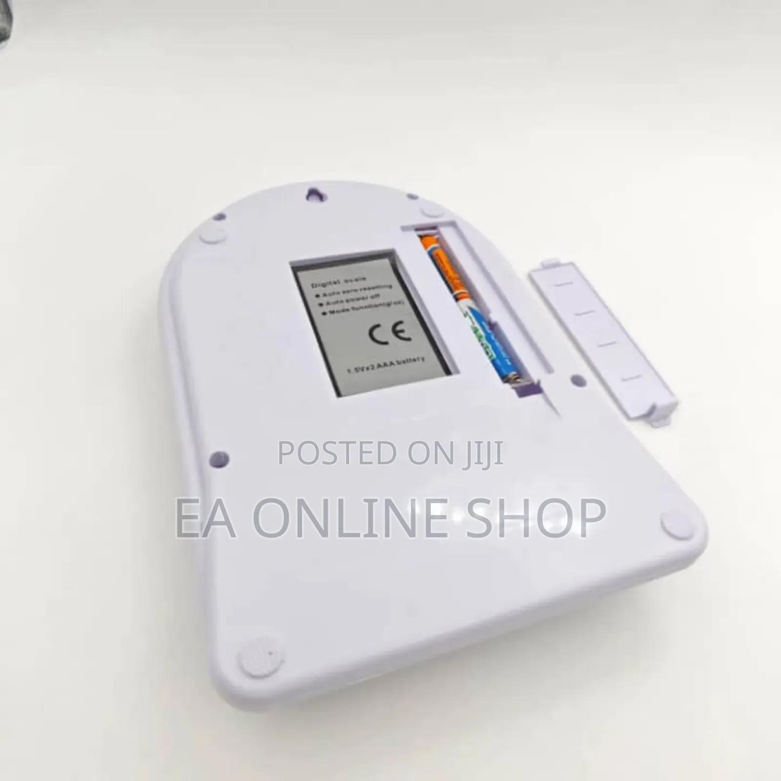 Electronic Torch Kitchen Scale With Batteries.