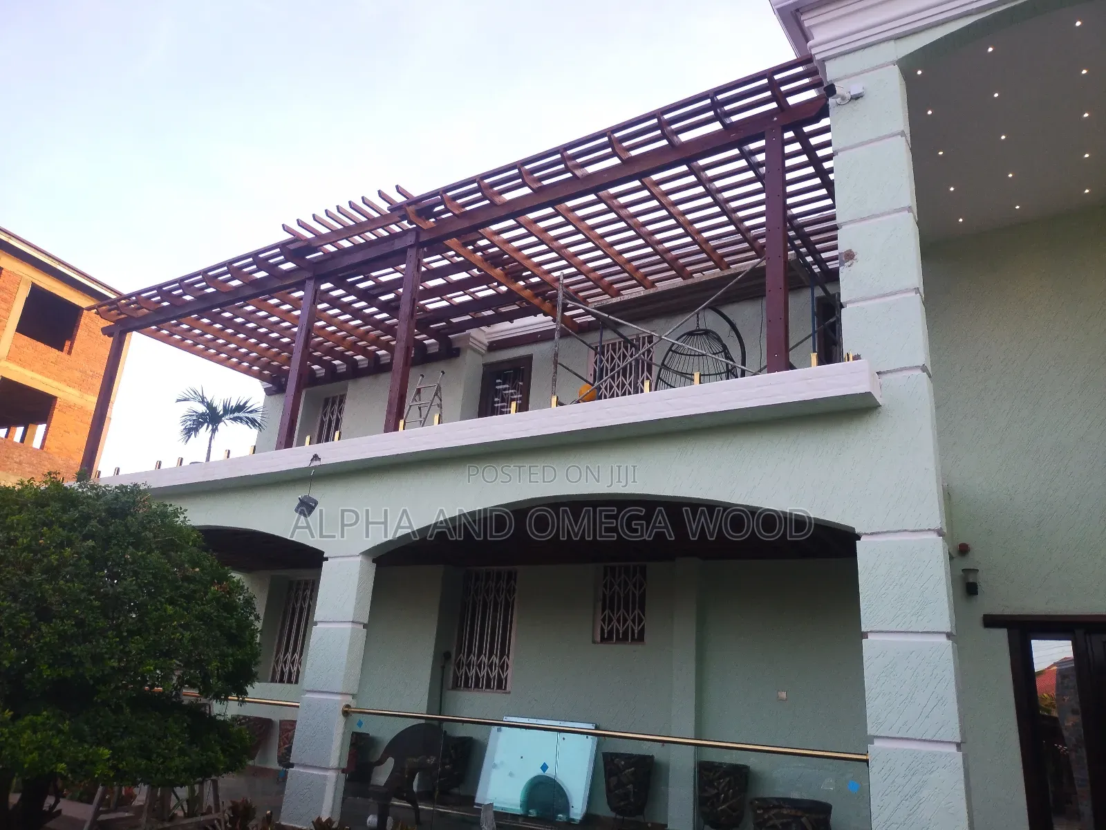 Alpha and Omega Wood Works