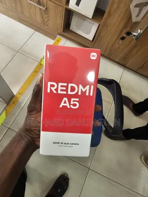 New Xiaomi Redmi A5 4G 64 GB Blue