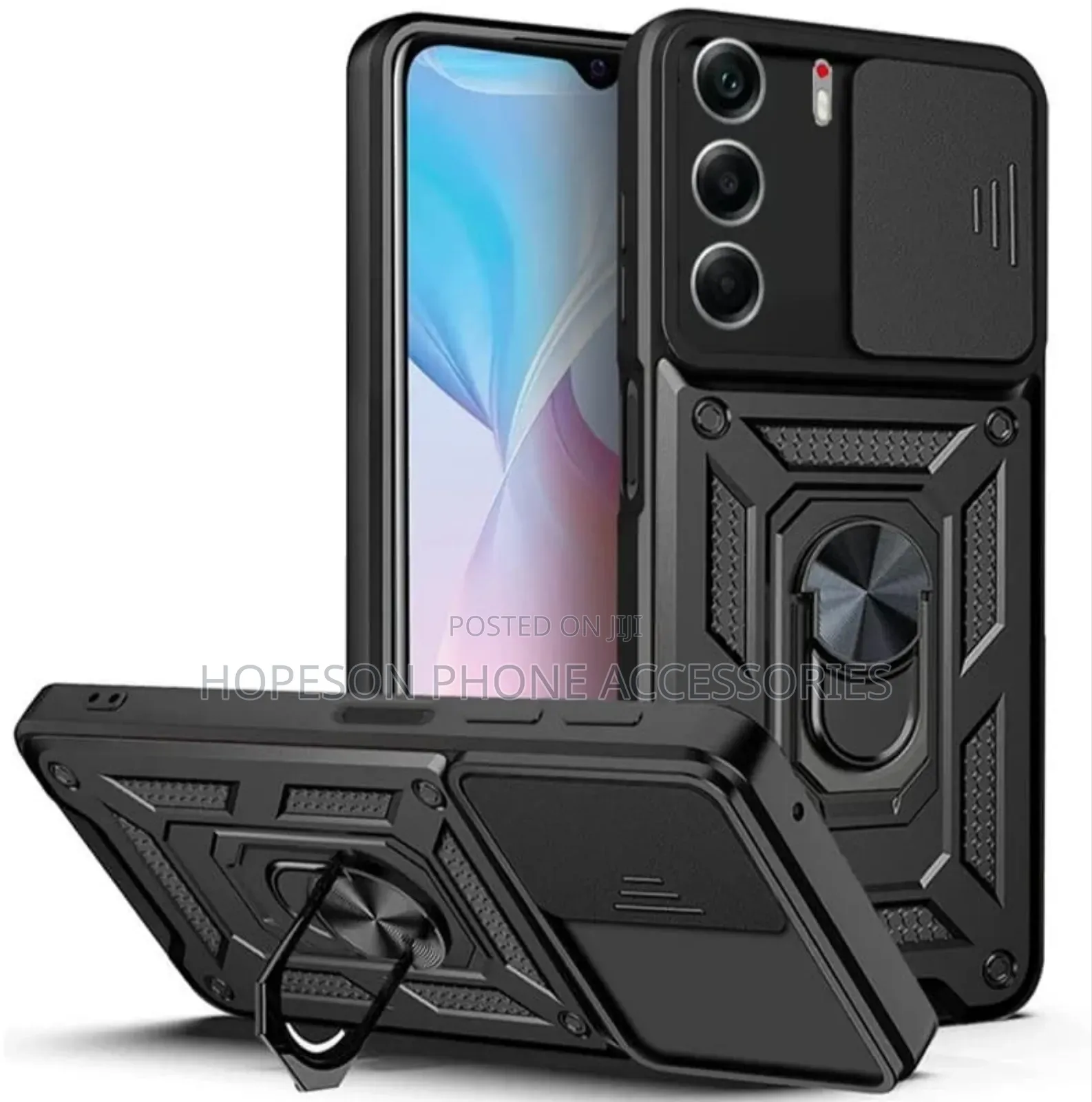 Infinix And Tecno Shockproof Phone Cases