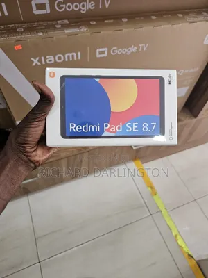 New Xiaomi Redmi Pad SE 8.7 128 GB Black
