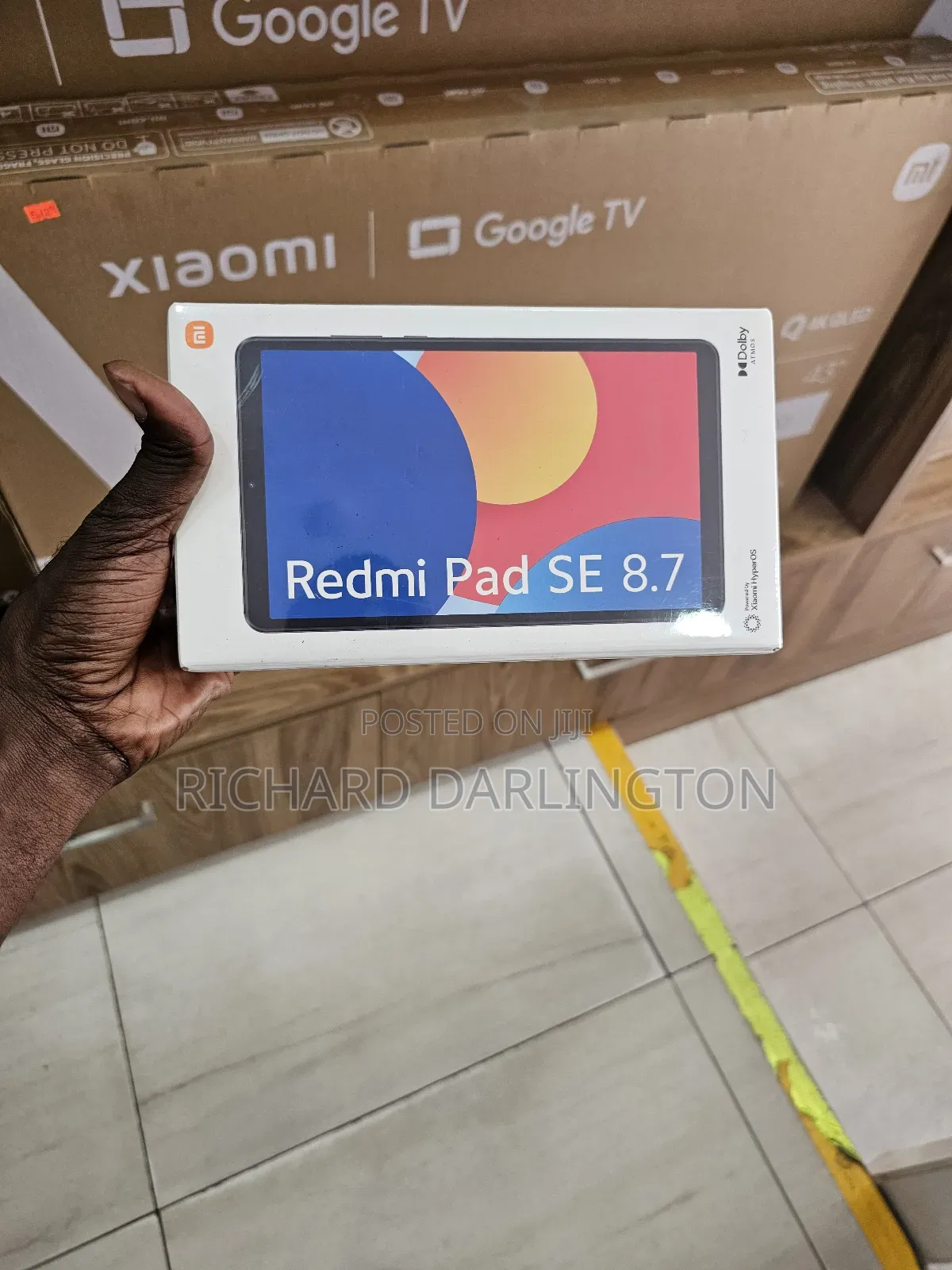 New Xiaomi Redmi Pad SE 8.7 128 GB Black