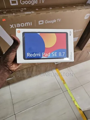 New Xiaomi Redmi Pad SE 8.7 128 GB Black
