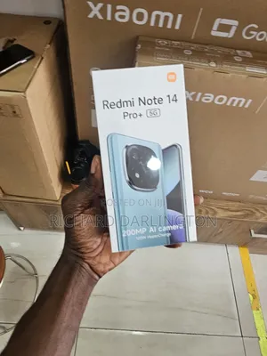New Xiaomi Redmi Note 14 Pro+ 5G 512 GB Red