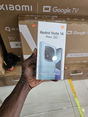 New Xiaomi Redmi Note 14 Pro+ 5G 512 GB Red