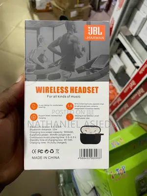 JBL Ox-03 Pro True Wireless Half in-Ear Earbuds