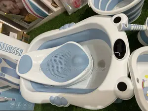Foldable Bath Set With Thermometer