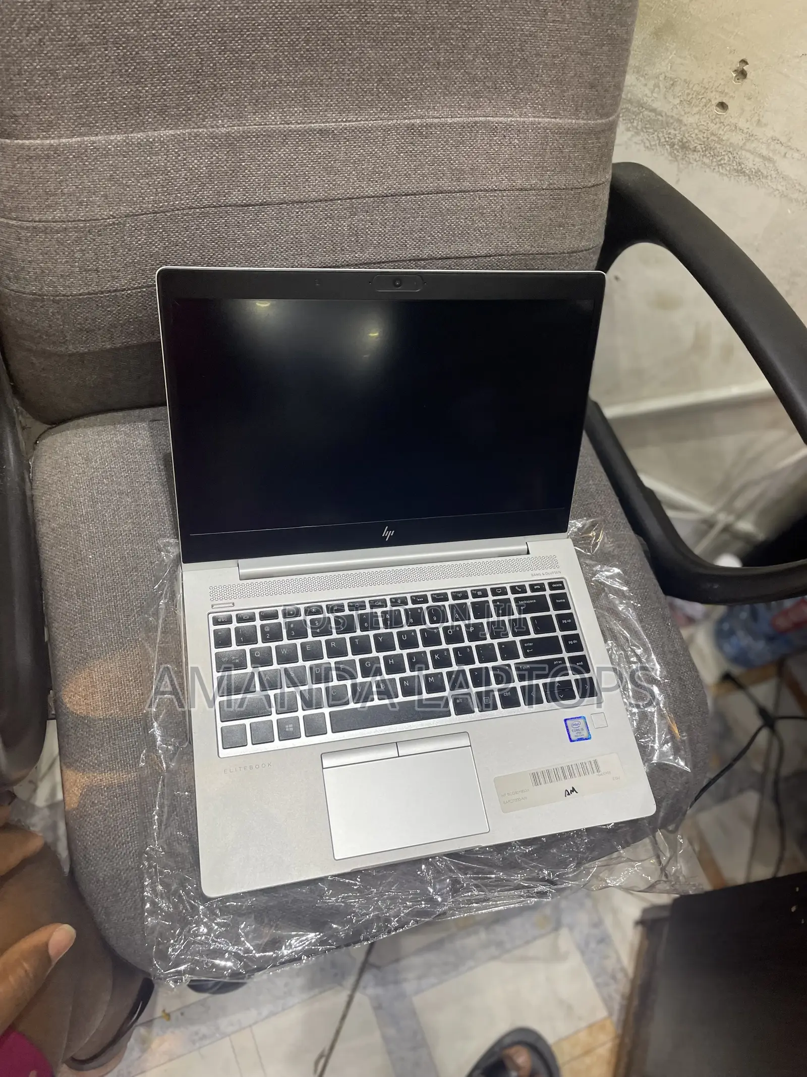New Laptop HP EliteBook 840 G5 12GB Intel Core I5 SSD 256GB