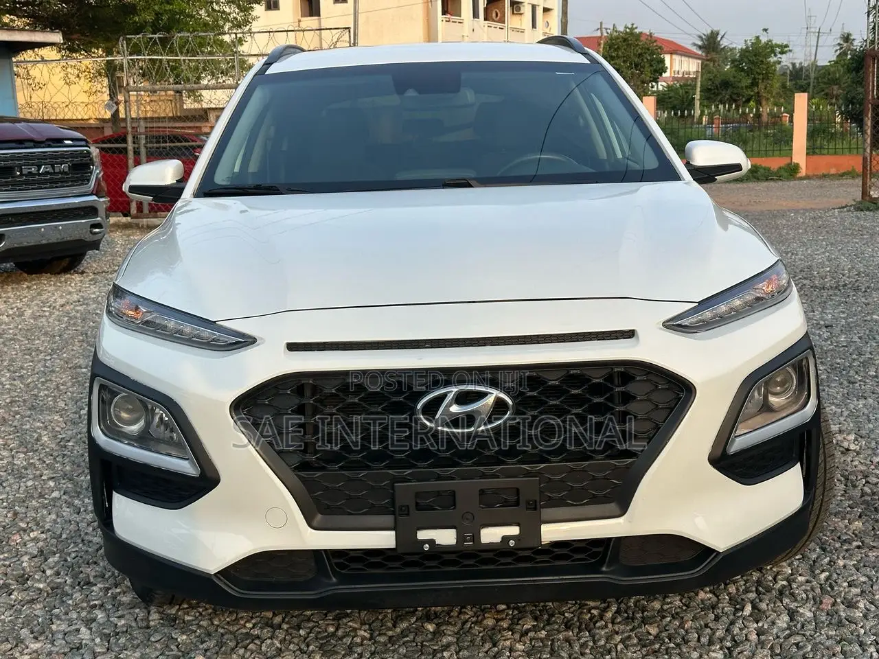 Hyundai Kona 2019 White in Achimota - Cars, K Gyamfi | Jiji.com.gh